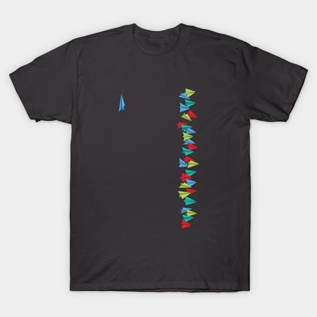 Airplane T-Shirt by AMDesigns